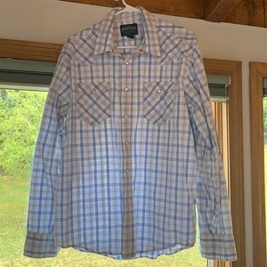 Men’s Large button down shirt from Aeropostale